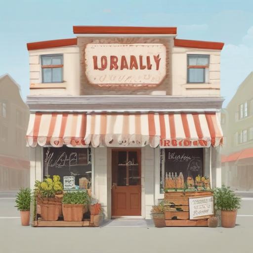 单词“locally”的助记图片