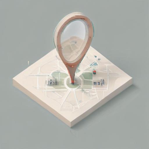 单词“locate”的助记图片