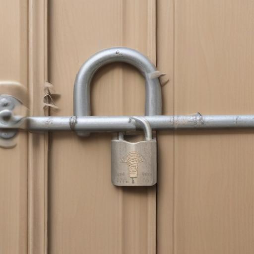 单词“locked”的助记图片