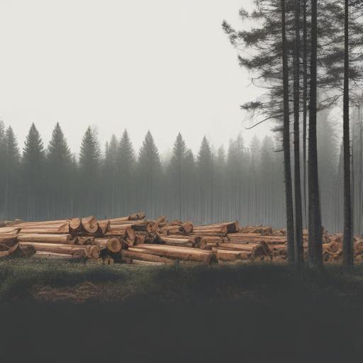 单词“logging”的助记图片
