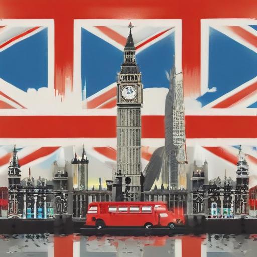 单词“london”的助记图片