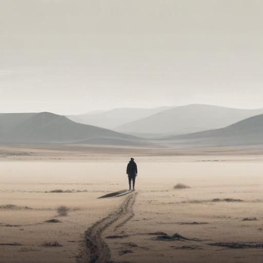 单词“lone”的助记图片