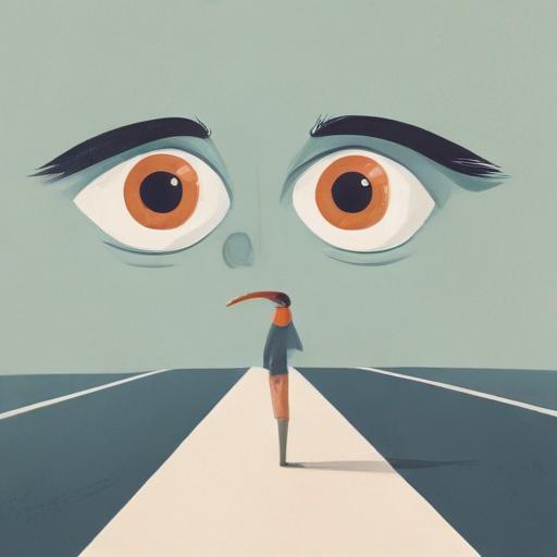 单词“look forward to”的助记图片