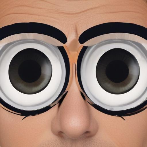 单词“look”的助记图片