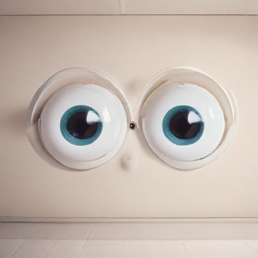 单词“look round”的助记图片