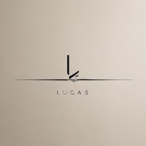 单词“lucas”的助记图片