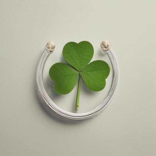 单词“luck”的助记图片