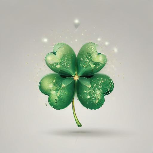单词“lucky”的助记图片