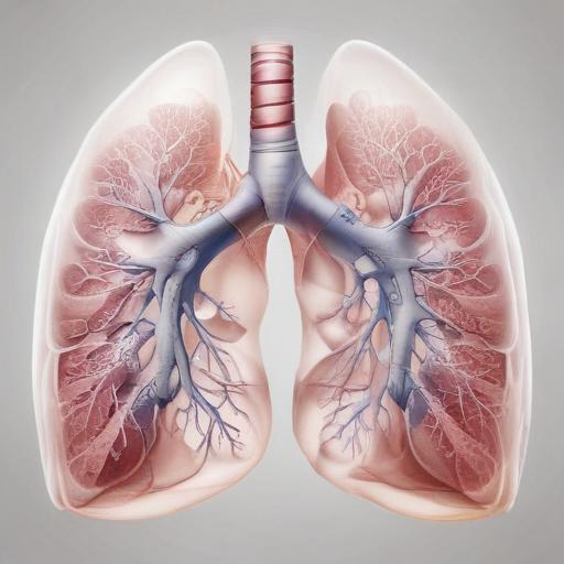 单词“lung”的助记图片