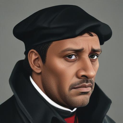 单词“luther”的助记图片
