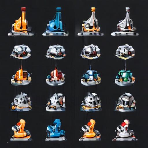 单词“machinery”的助记图片