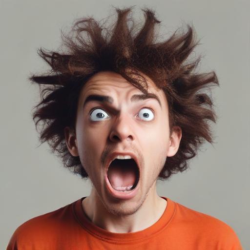 单词“mad”的助记图片
