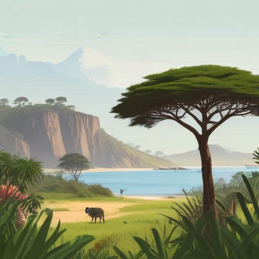 单词“madagascar”的助记图片