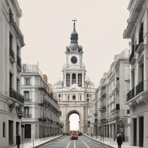 单词“madrid”的助记图片