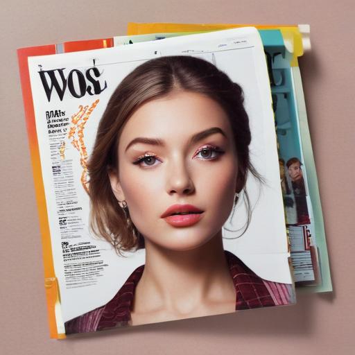 单词“magazine”的助记图片