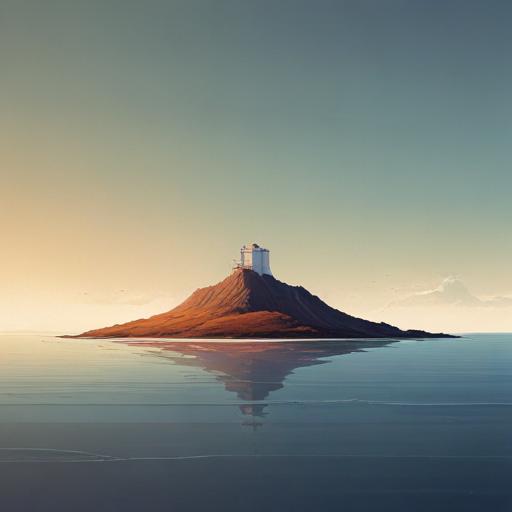 单词“mainland”的助记图片
