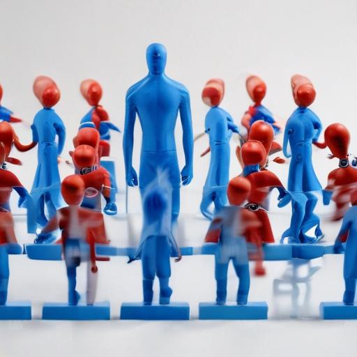 单词“majority”的助记图片