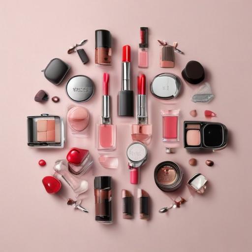 单词“makeup”的助记图片