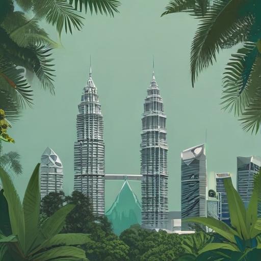 单词“malaysia”的助记图片