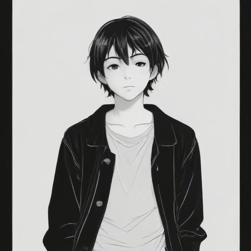 单词“manga”的助记图片