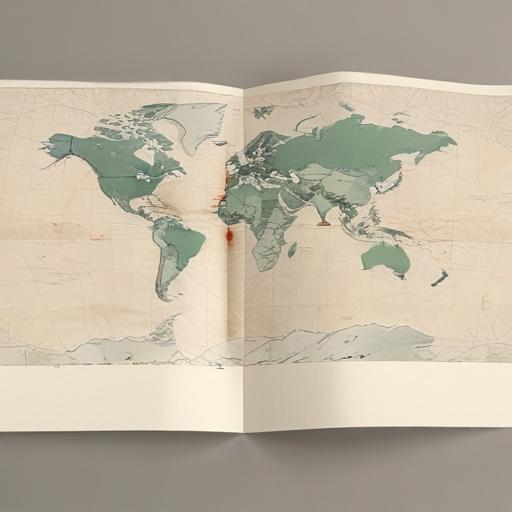 单词“map”的助记图片