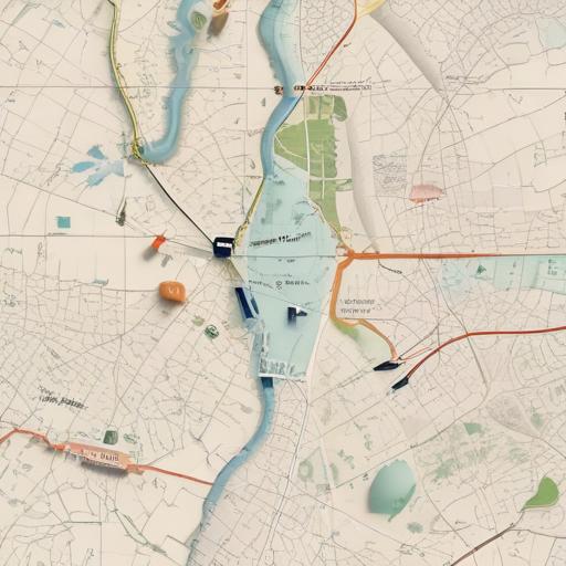 单词“maps”的助记图片