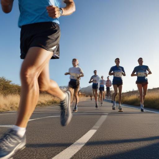 单词“marathon”的助记图片