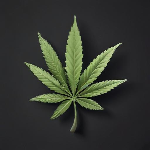 单词“marijuana”的助记图片