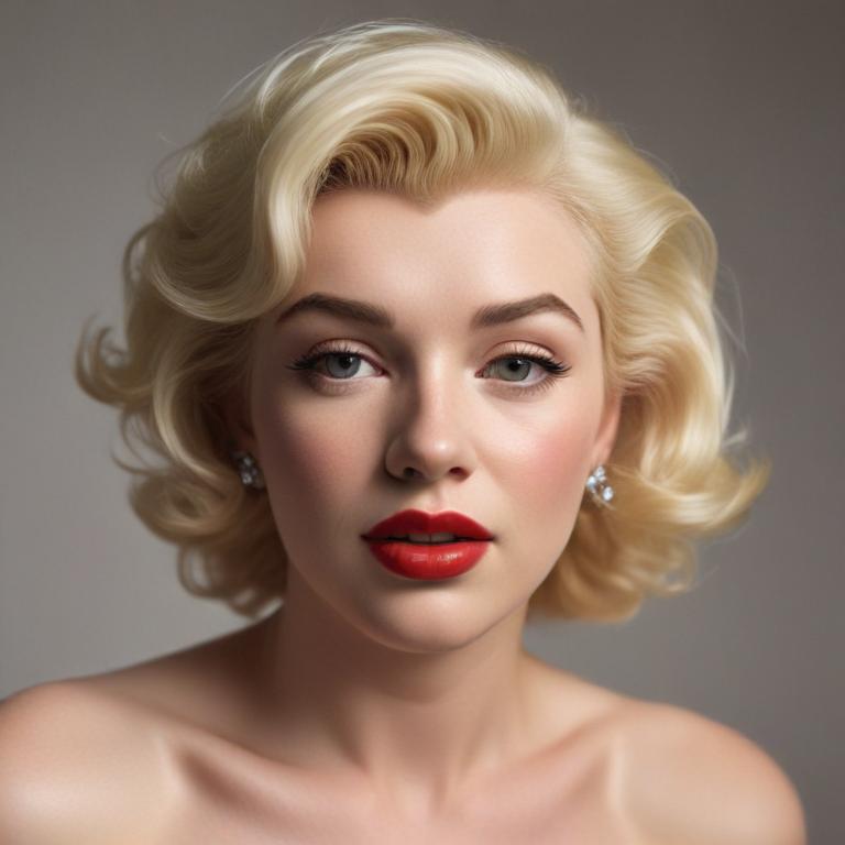 marilyn - 更多图片 (modelslab_realistic_v2)