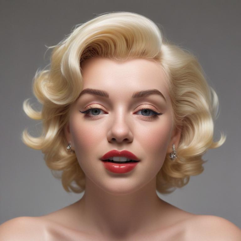 marilyn - 更多图片 (modelslab_realistic_v2)