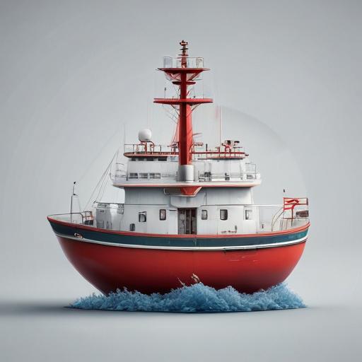 单词“marine”的助记图片