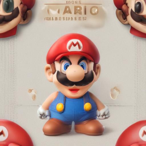 单词“mario”的助记图片