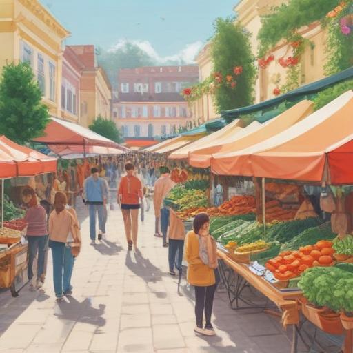 单词“market”的助记图片