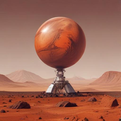 单词“mars”的助记图片