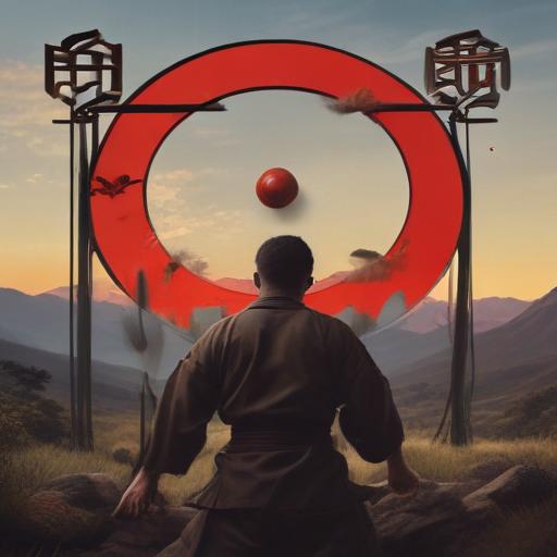 单词“martial”的助记图片