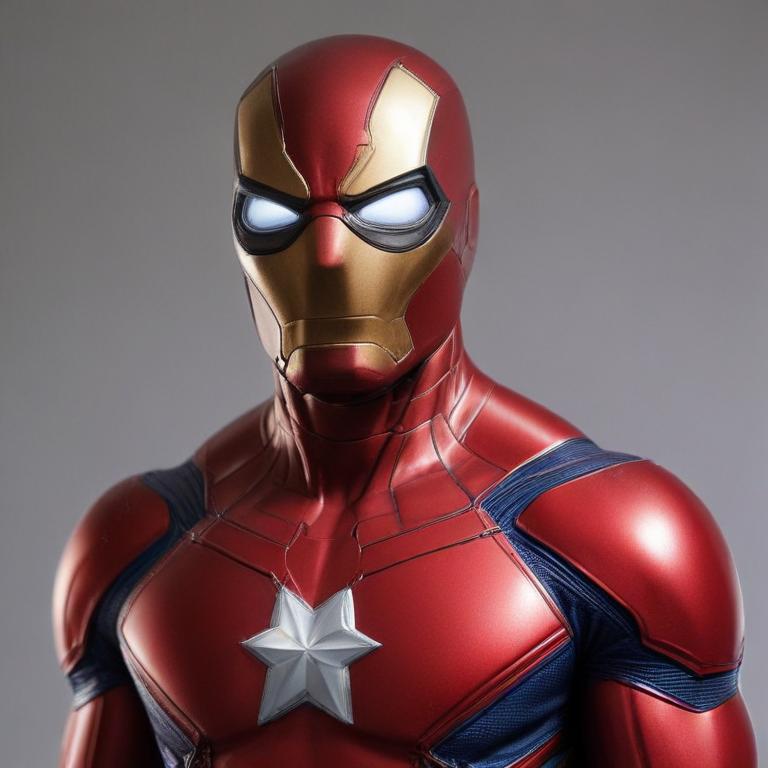 marvel - 更多图片 (modelslab_realistic_v2)