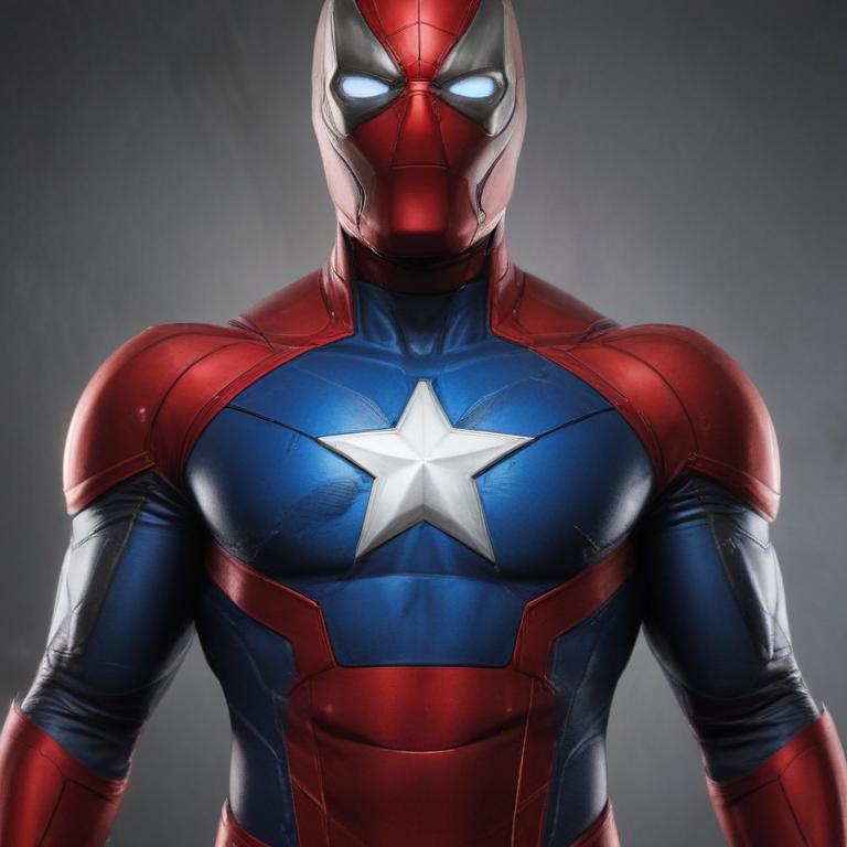 marvel - 更多图片 (modelslab_realistic_v2)