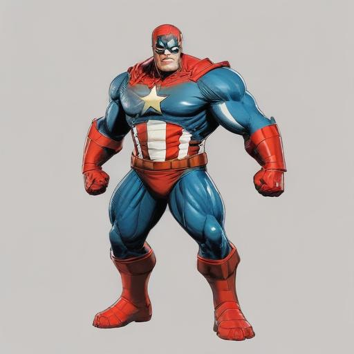 单词“marvel”的助记图片
