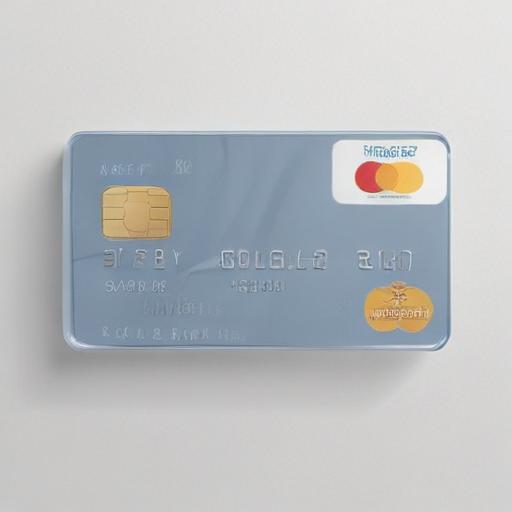 单词“mastercard”的助记图片