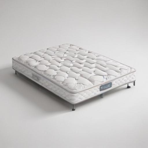 单词“mattress”的助记图片