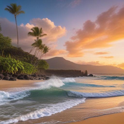 单词“maui”的助记图片