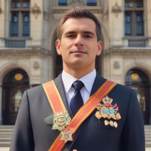 单词“mayor”的助记图片