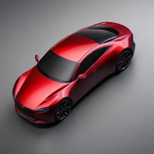 单词“mazda”的助记图片