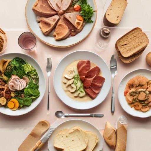 单词“meal”的助记图片