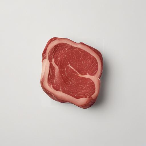 单词“meat”的助记图片