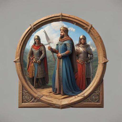 单词“medieval”的助记图片