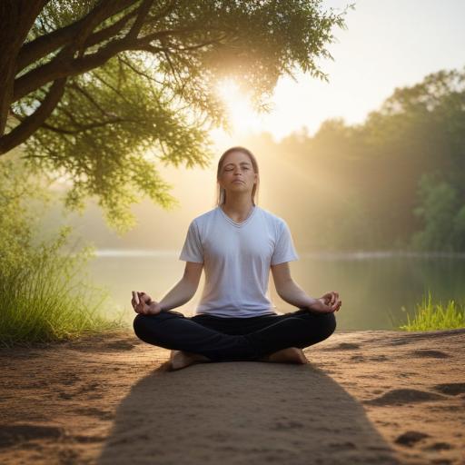 单词“meditation”的助记图片
