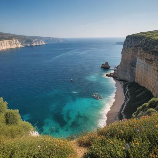 单词“mediterranean”的助记图片