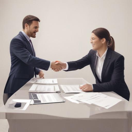 单词“meet with”的助记图片