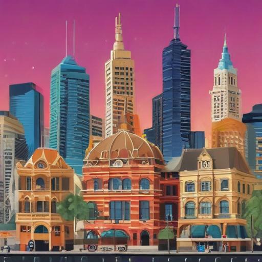 单词“melbourne”的助记图片